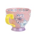 Miniatyrbild 3 av 9: Mugg | SALVA | handmålad rosa | 0,4 l | 886589