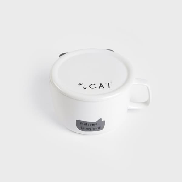 Mugg | KATIS | med katt- och porslinsöverdrag | 0,9 l | 707995