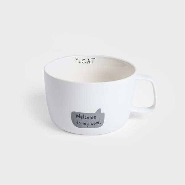 Mugg | KATIS | med katt- och porslinsöverdrag | 0,9 l | 707995