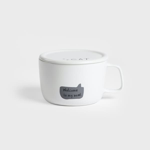 Mugg | KATIS | med katt- och porslinsöverdrag | 0,9 l | 707995