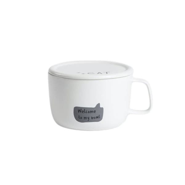 Mugg | KATIS | med katt- och porslinsöverdrag | 0,9 l | 707995