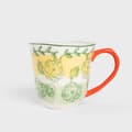 Miniatyrbild 3 av 8: Mugg | SHILLA | handmålad med orange öra | 0,35 l | 735448