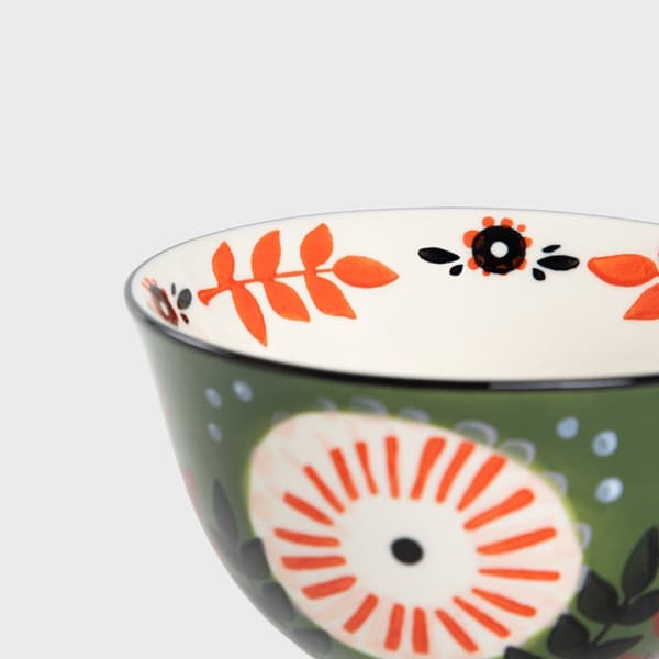 Muki | SHILLA | käsin maalattu musta korva | 0,4 l | 735431