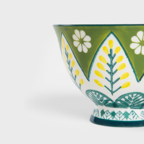 Mugg | SHILLA | handmålad med turkos öra | 0,4 l | 735400