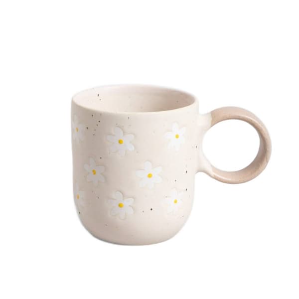 Krus | TITO | blomstret beige | 0,3 l | 737459