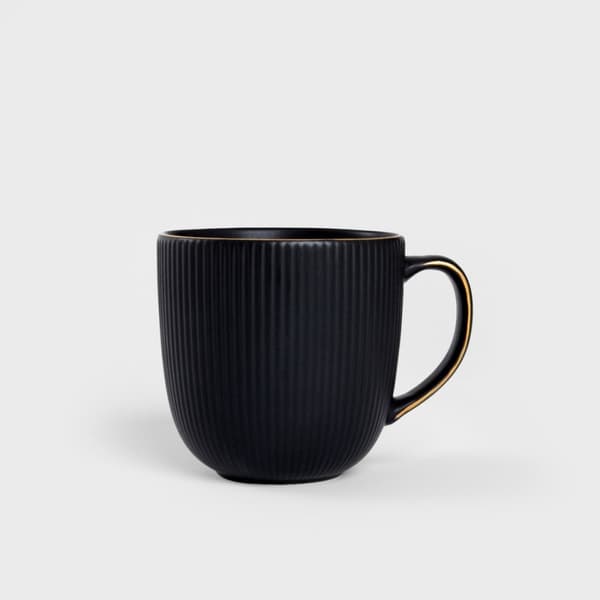 Mugg | BAMAKO | svart | 0,35 l | 730559