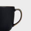 Miniatyrbild 4 av 7: Mugg | BAMAKO | svart | 0,35 l | 730559