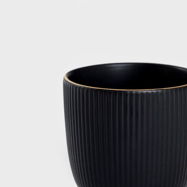 Mugg | BAMAKO | svart | 0,35 l | 730559