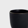 Miniatyrbild 5 av 7: Mugg | BAMAKO | svart | 0,35 l | 730559