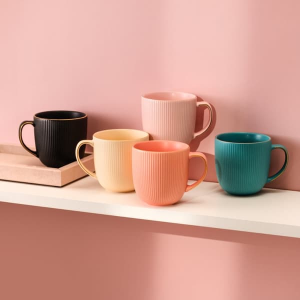 Mugg | BAMAKO | svart | 0,35 l | 730559