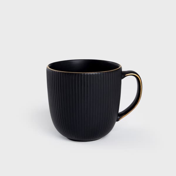 Mugg | BAMAKO | svart | 0,35 l | 730559