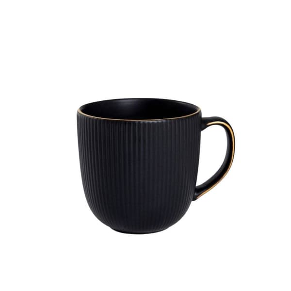 Mugg | BAMAKO | svart | 0,35 l | 730559
