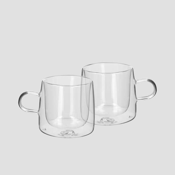 Glasset | CEMBRA | dubbelväggig, 2 st | 0,26 l | 932384