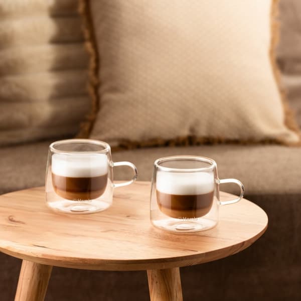 Glasset | CEMBRA | dubbelväggig, 2 st | 0,26 l | 932384