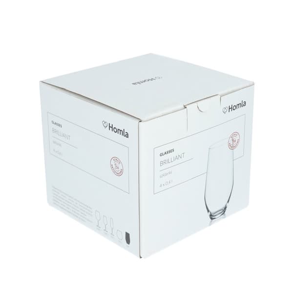 Glassæt | GENIALT | 4 stk. | 0,4l | ALL952542