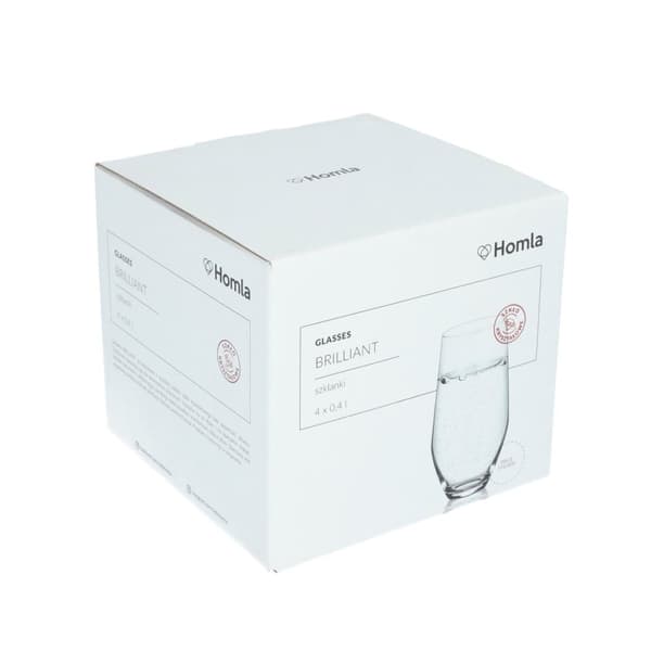 Glassæt | GENIALT | 4 stk. | 0,4l | ALL952542