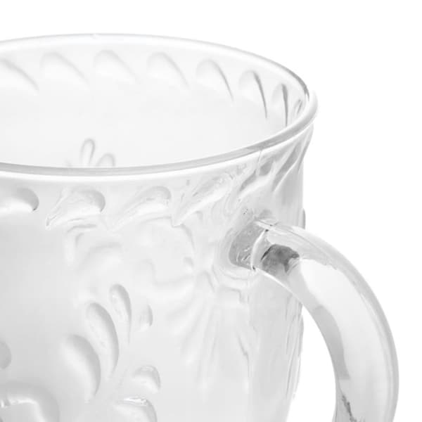 Glas | ROSER | mønstret med øre, 2 stk. | 0,45 l | 891729