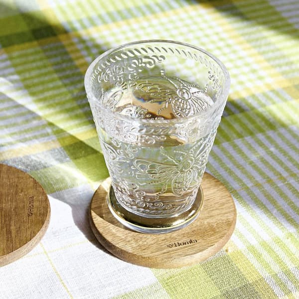 Glas | NELLIE | lav med guldben | 0,25l | 888514