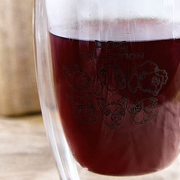 Glas | CEMBRA DOODLE | stor dobbeltvæg | 0,50 | 888088