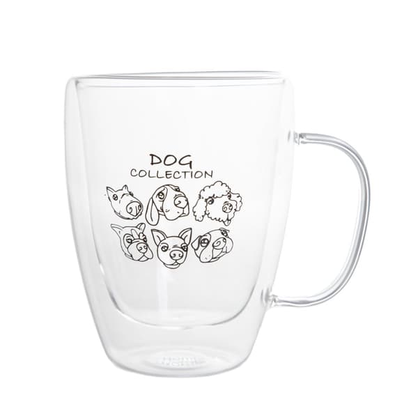 Glas | CEMBRA DOODLE | stor dobbeltvæg | 0,50 | 888088