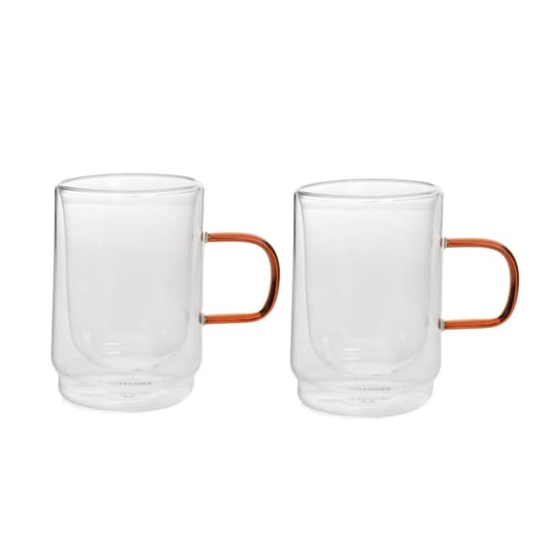 Glasset | CEMBRA RETRO | dubbelväggig, 2 st | 0,35 | 888132