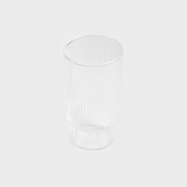 Glas | LYNNSO | stablet gennemsigtig høj, 3 stk. | 0,3 l | 714498