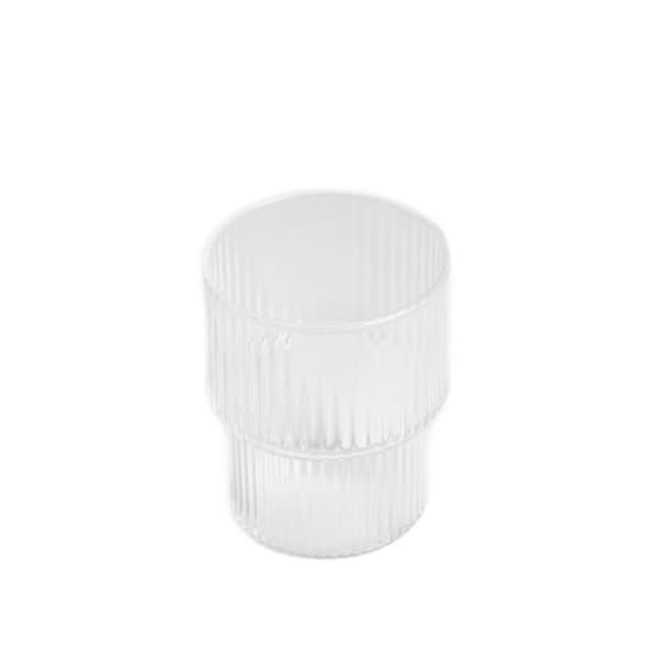 Lasi | LYNNASO | pinottu läpinäkyvä matala, 3 kpl 0,2 l | 714504