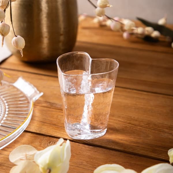 Lasi | PUNUSTEET | sydämen muotoinen | 0,28 l | 713156