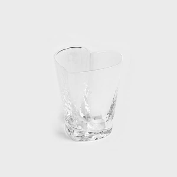 Lasi | PUNUSTEET | sydämen muotoinen | 0,28 l | 713156