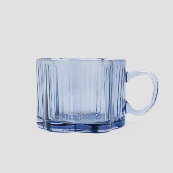 ESTATE glas blå 0,25 l