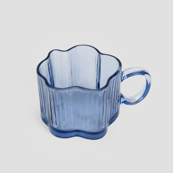 ESTATE glas blå 0,25 l