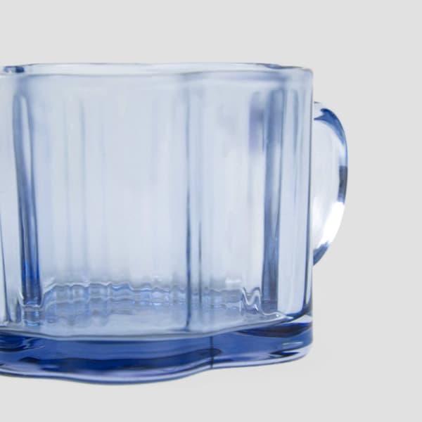 ESTATE glas blå 0,25 l