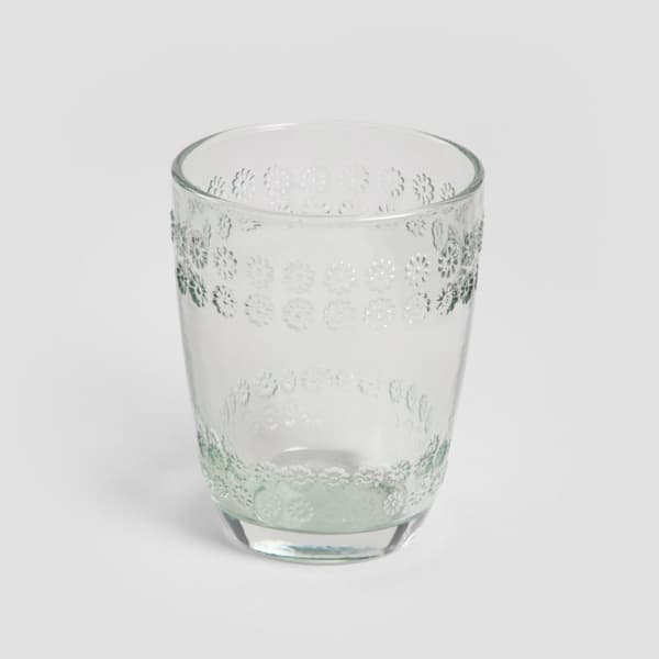 Glas | ERBA | grøn med dekorationer | 0,27 l | 732232