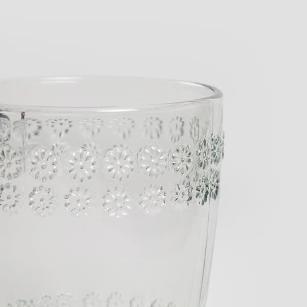 Glas | ERBA | grøn med dekorationer | 0,27 l | 732232