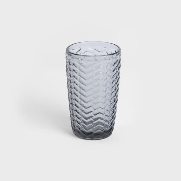 Glassæt | LUNNIS | høj grå, 4 stk. | 0,35 l | 721441