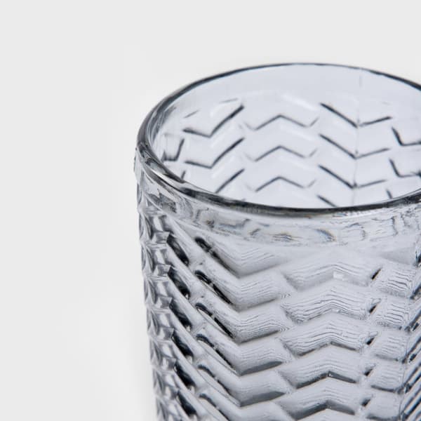 Glassæt | LUNNIS | høj grå, 4 stk. | 0,35 l | 721441