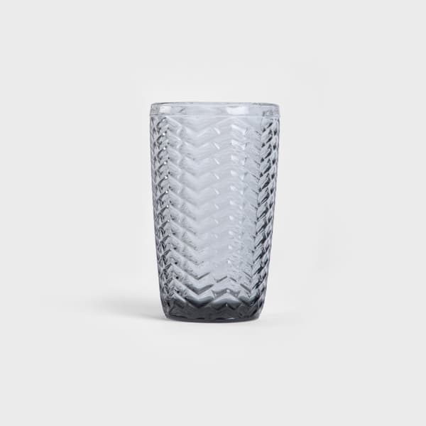 Glassæt | LUNNIS | høj grå, 4 stk. | 0,35 l | 721441