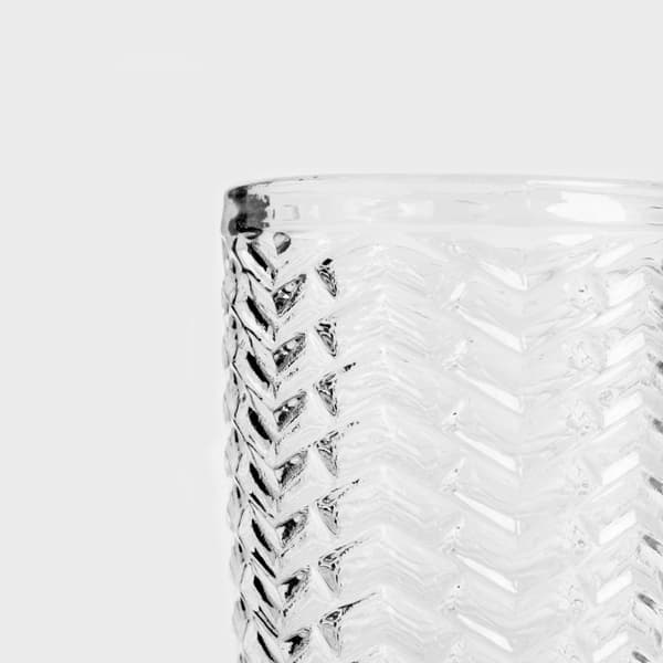 Glassæt | LUNNIS | høj transparent, 4 stk. | 0,35 l | 721458
