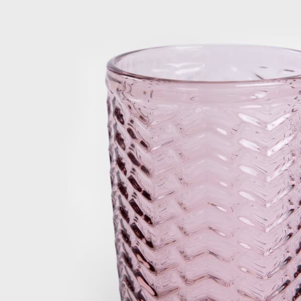 Glassæt | LUNNIS | høj pink, 4 stk. | 0,35 l | 721489