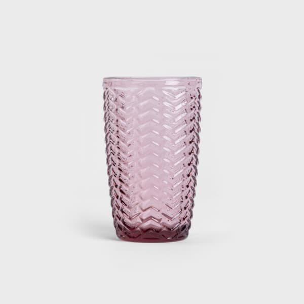 Glassæt | LUNNIS | høj pink, 4 stk. | 0,35 l | 721489