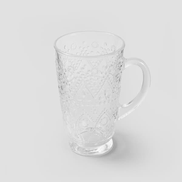 Lasi | MODELLO | kuvioitu korkea korvalla | 0,4 l | 739187