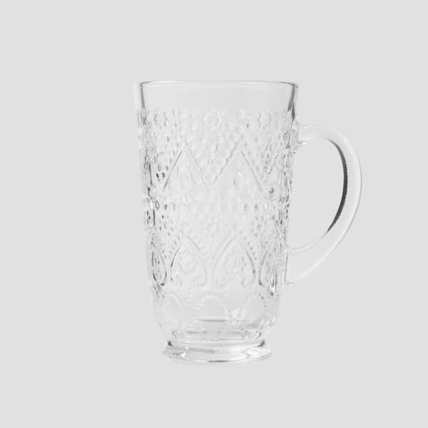 Lasi | MODELLO | kuvioitu korkea korvalla | 0,4 l | 739187
