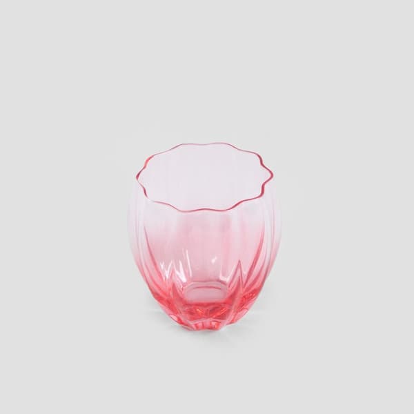 Lasi | SOMBRA | epäsäännöllinen vaaleanpunainen | 0,38 l | 740534
