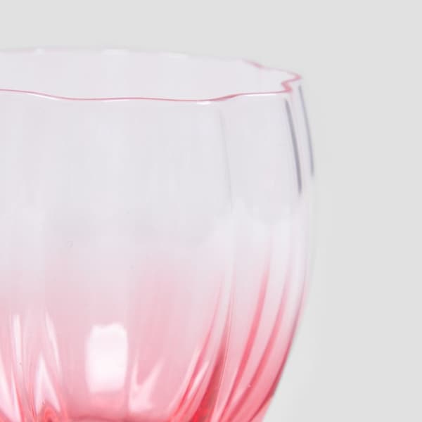 Lasi | SOMBRA | epäsäännöllinen vaaleanpunainen | 0,38 l | 740534