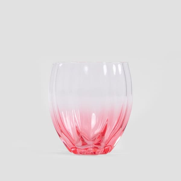 Lasi | SOMBRA | epäsäännöllinen vaaleanpunainen | 0,38 l | 740534