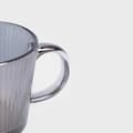 Miniatyrbild 4 av 6: Cup | GLASSIK | glasrandig grå 2 st | 0,42 l | 718199