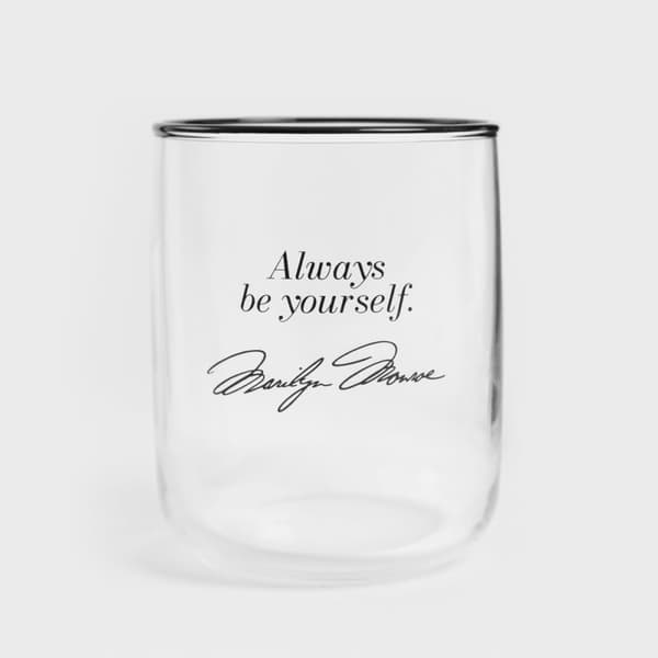 Glas | MONROE KARNEVAL | Set med 3 glas med text | 0,31 l | 724459