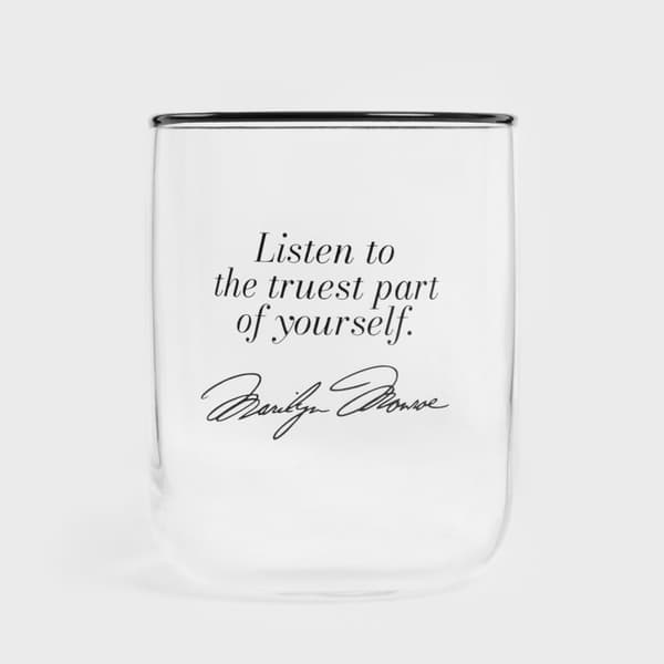 Glas | MONROE KARNEVAL | Set med 3 glas med text | 0,31 l | 724459
