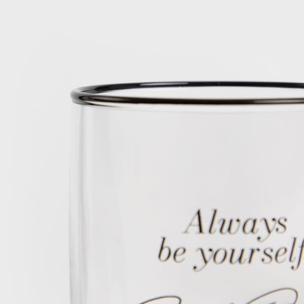 Glas | MONROE KARNEVAL | Set med 3 glas med text | 0,31 l | 724459