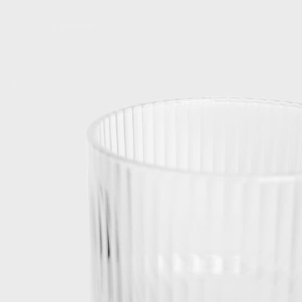 Glas | LYNN | räfflade transparent | 0,43 l | 739064